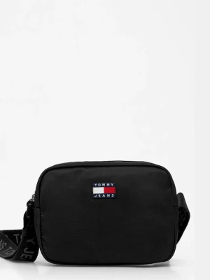 Tommy Jeans torebka kolor czarny AW0AW18070