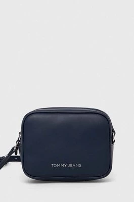 Tommy Jeans torebka kolor granatowy AW0AW15828