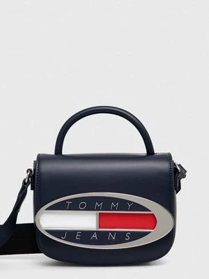 Tommy Jeans torebka kolor granatowy AW0AW15811