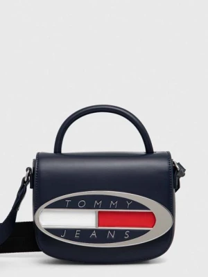 Tommy Jeans torebka kolor granatowy AW0AW15811