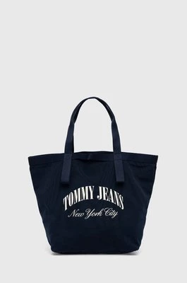 Tommy Jeans torebka kolor granatowy AW0AW15953