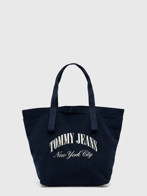 Tommy Jeans torebka kolor granatowy AW0AW15953