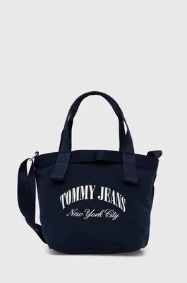 Tommy Jeans torebka kolor granatowy AW0AW16217