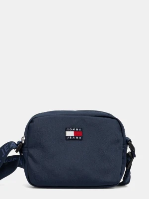 Tommy Jeans torebka kolor granatowy AW0AW17286