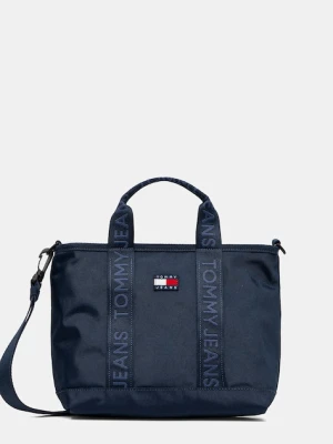 Tommy Jeans torebka kolor granatowy AW0AW17566