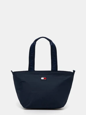 Tommy Jeans torebka kolor granatowy AW0AW17890