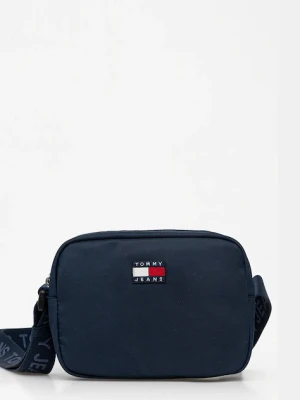 Tommy Jeans torebka kolor granatowy AW0AW18070