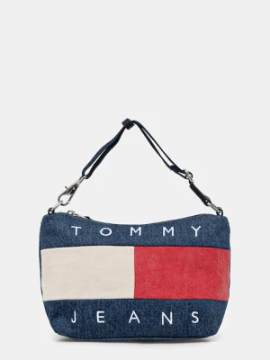 Tommy Jeans torebka kolor granatowy AW0AW18213
