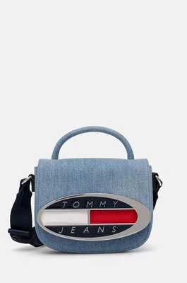 Tommy Jeans torebka kolor niebieski AW0AW16851