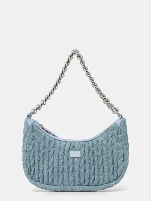 Tommy Jeans torebka kolor niebieski AW0AW17301
