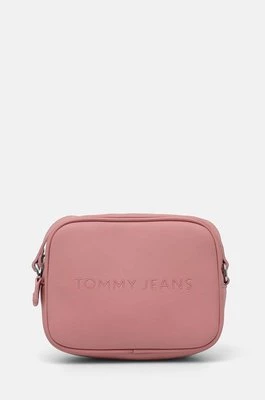 Tommy Jeans torebka kolor różowy AW0AW16274