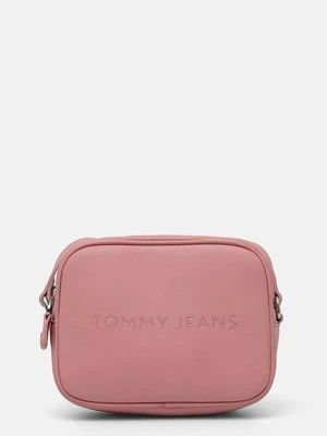 Tommy Jeans torebka kolor różowy AW0AW16274