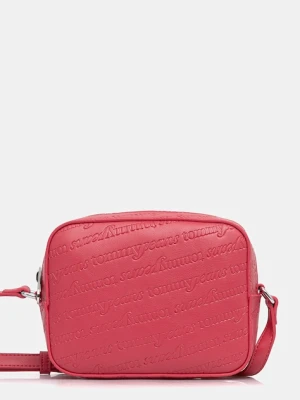 Tommy Jeans torebka kolor różowy AW0AW17865