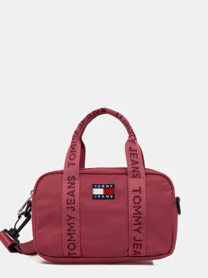 Tommy Jeans torebka kolor różowy AW0AW17889