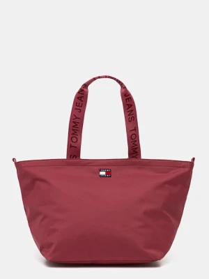 Tommy Jeans torebka kolor różowy AW0AW17891