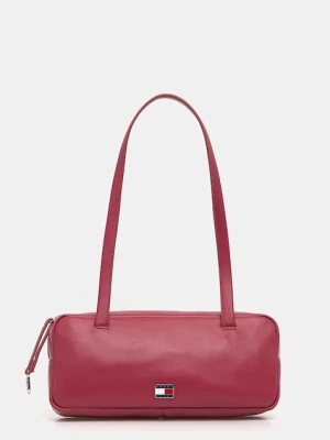 Tommy Jeans torebka kolor różowy AW0AW18075