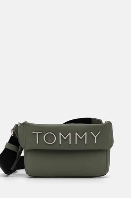 Tommy Jeans torebka kolor zielony AW0AW16262