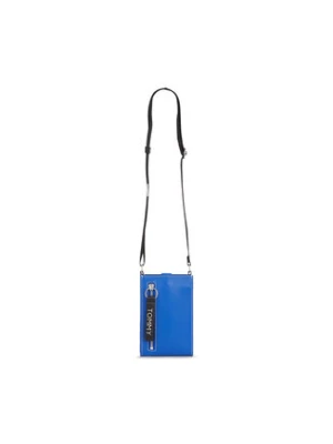 Tommy Jeans Torebka na telefon Tjw Bold Phone Pouch AW0AW15456 Niebieski