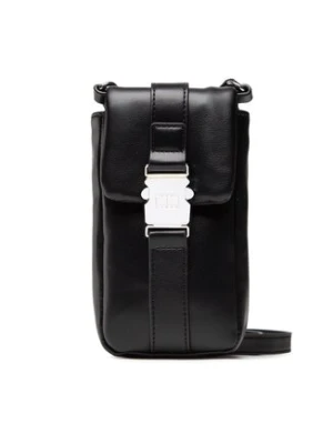 Tommy Jeans Torebka na telefon Tjw Iten Phone Pouch Chain AW0AW13691 Czarny