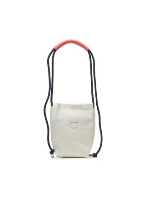 Tommy Jeans Torebka na telefon Tjw Summer Festival Phone Pouch AW0AW14978 Écru