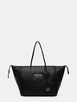 Tommy Jeans torebka shopper damska z imitacji skóry