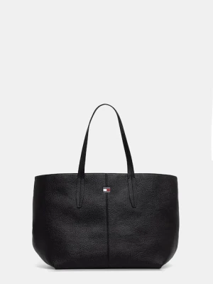 Tommy Jeans torebka shopper damska z imitacji skóry