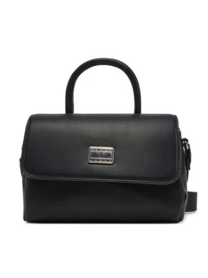 Tommy Jeans Torebka Tjw American Cool Flap Crossover AW0AW17296 Czarny