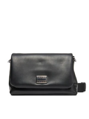 Tommy Jeans Torebka Tjw American Cool Flap Crossover AW0AW17550 Czarny