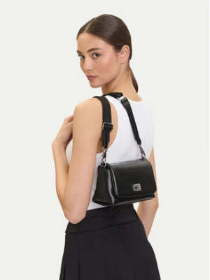 Tommy Jeans Torebka Tjw American Cool Flap Crossover AW0AW17550 Czarny