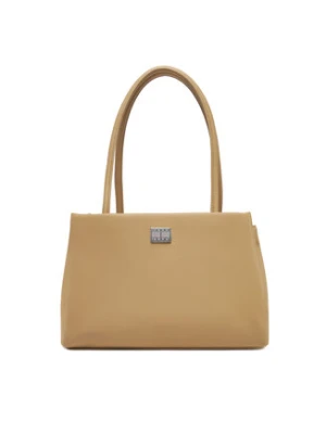 Tommy Jeans Torebka Tjw American Cool Med Tote AW0AW17297 Beżowy