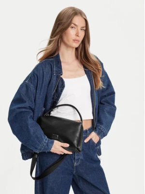 Tommy Jeans Torebka Tjw American Cool Shoulder Bag AW0AW17531 Czarny
