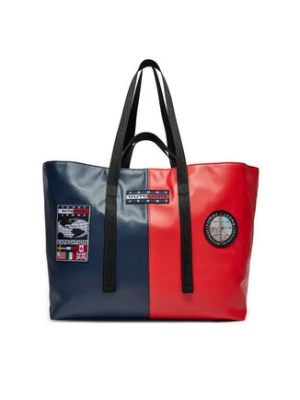 Tommy Jeans Torebka Tjw Archive Tote AW0AW16280 Granatowy