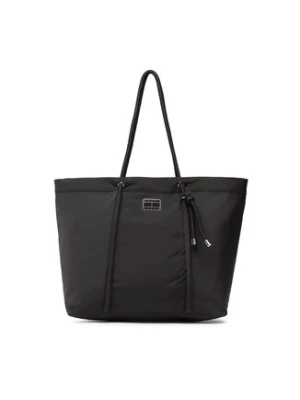 Tommy Jeans Torebka Tjw Beach Summer Tote AW0AW14583 Czarny