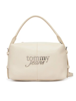 Tommy Jeans Torebka Tjw Bold Camera Bag AW0AW18470 Écru