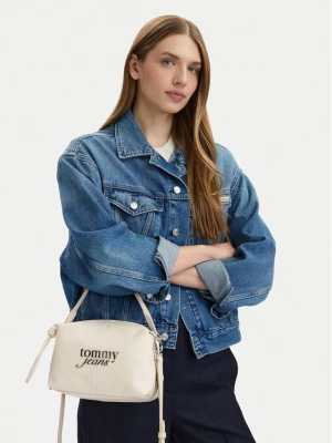 Tommy Jeans Torebka Tjw Bold Camera Bag AW0AW18470 Kremowy