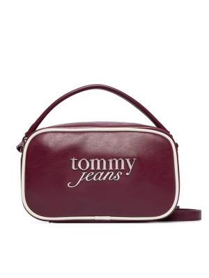 Tommy Jeans Torebka Tjw Bold Script Camera Bag AW0AW19053 Bordowy