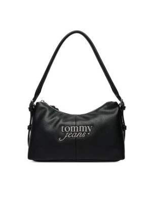 Tommy Jeans Torebka Tjw Bold Shoulder Bag AW0AW18468 Czarny
