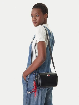 Tommy Jeans Torebka Tjw City Charm Camera Bag AW0AW18456 Czarny