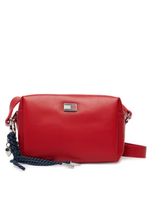 Tommy Jeans Torebka Tjw City Charm Camera Bag AW0AW18456 Czerwony