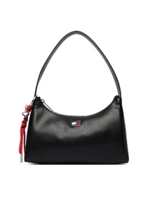 Tommy Jeans Torebka Tjw City Charm Shoulder Bag AW0AW18458 Czarny