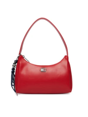 Tommy Jeans Torebka Tjw City Charm Shoulder Bag AW0AW18458 Czerwony