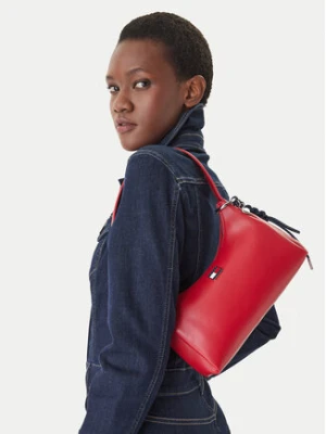 Tommy Jeans Torebka Tjw City Charm Shoulder Bag AW0AW18458 Czerwony