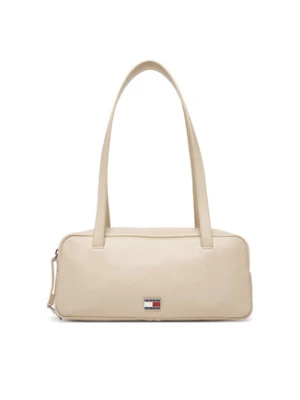 Tommy Jeans Torebka Tjw City Shoulder Bag AW0AW18075 Beżowy
