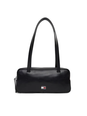 Tommy Jeans Torebka Tjw City Shoulder Bag AW0AW18075 Czarny