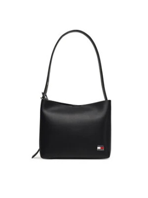Tommy Jeans Torebka Tjw Cool Hobo Bag AW0AW17871 Czarny