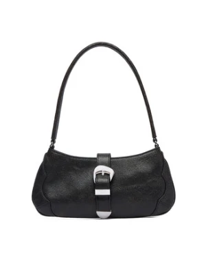 Tommy Jeans Torebka Tjw Cool Leather Shoulder Bag AW0AW18788 Czarny