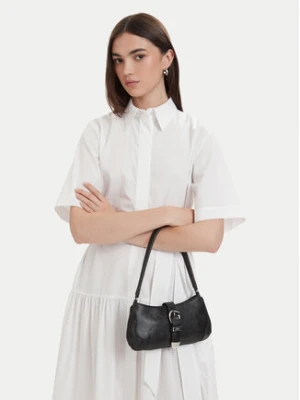 Tommy Jeans Torebka Tjw Cool Leather Shoulder Bag AW0AW18788 Czarny
