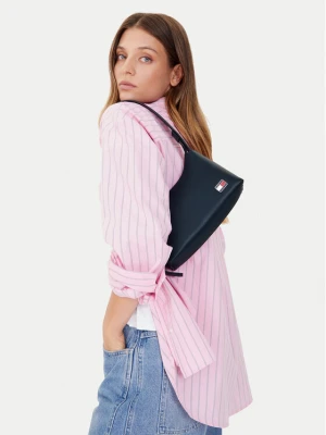 Tommy Jeans Torebka Tjw Cool Shoulder Bag AW0AW17873 Granatowy
