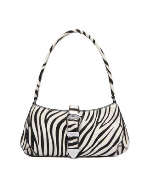 Tommy Jeans Torebka Tjw Cool Zebra Shoulder Bag AW0AW18879 Biały