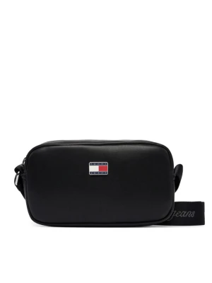 Tommy Jeans Torebka Tjw Daily Elevated Crossover AW0AW19042 Czarny